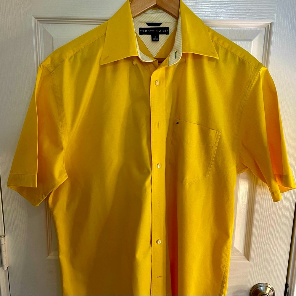 TOMMY HILFIGER : Short Sleeved Button Down - Picture 3 of 5